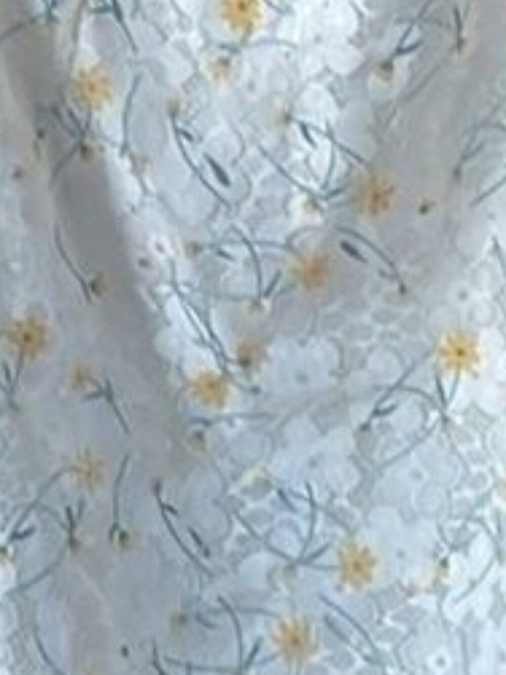 NSR Yellow Floral Spaghetti Strap Dress